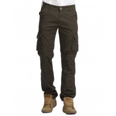 Zacharias Brown Men's Cotton Cargo Pants Zacharias Brown Men's Cotton Cargo Pants
